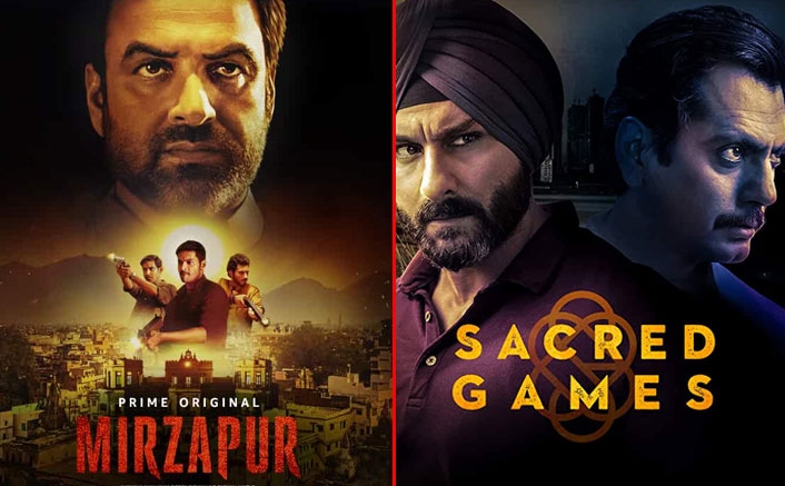  'sacred Games', 'mirzapur' Among 50 All-time Most Popular Indian Web Series-TeluguStop.com