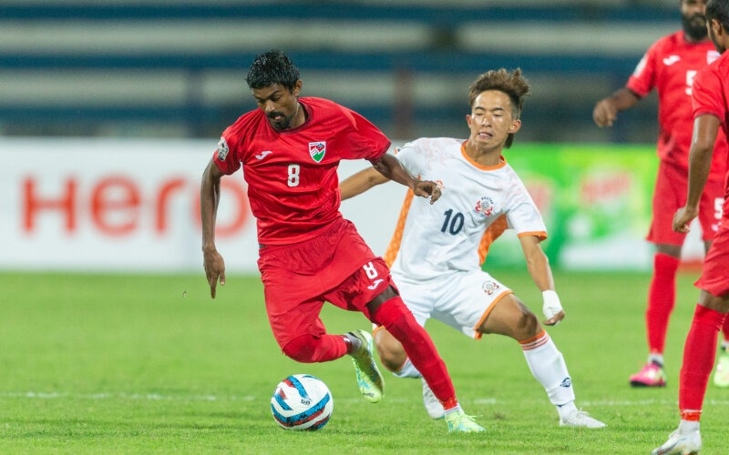  Saff Championship: Maldives Overcome Bhutan To Make Winning Start, Lebanon Beat-TeluguStop.com