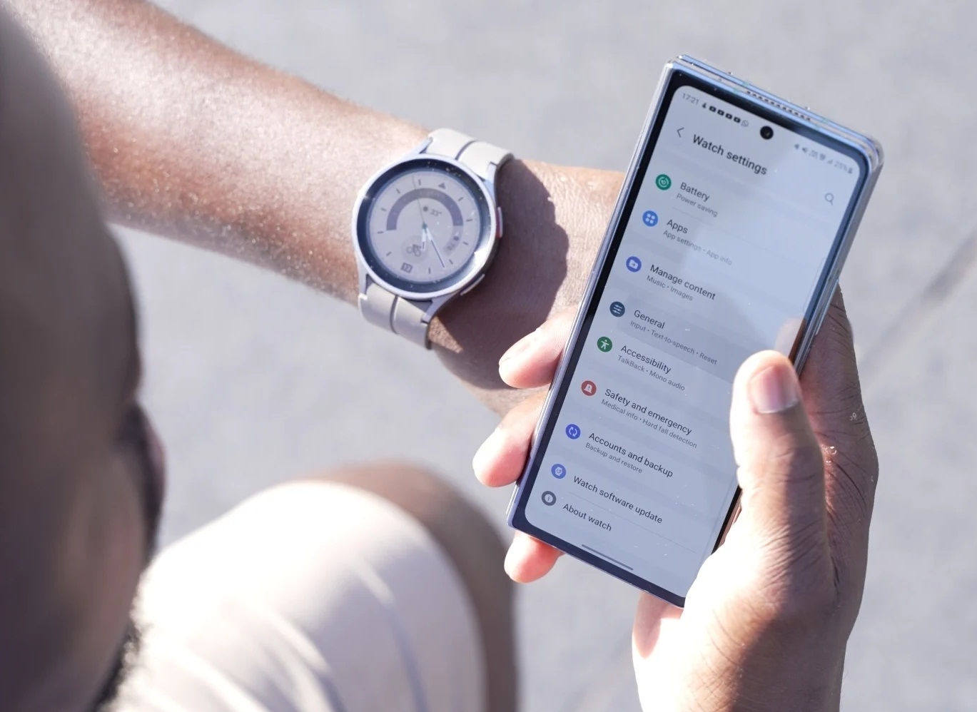  Samsung Galaxy Watch6 To Come In 40mm, 44mm Sizes: Report-TeluguStop.com