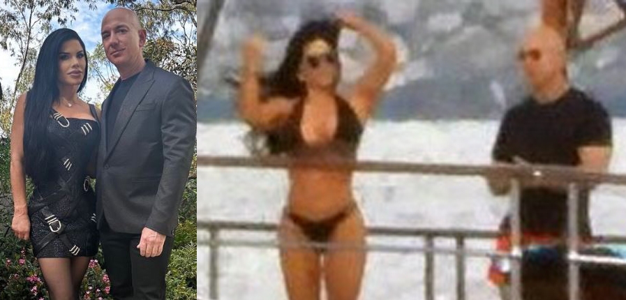  Sanchez Flaunts Curves In Dark Bikini On Bezos' $500 Mn Yacht-TeluguStop.com