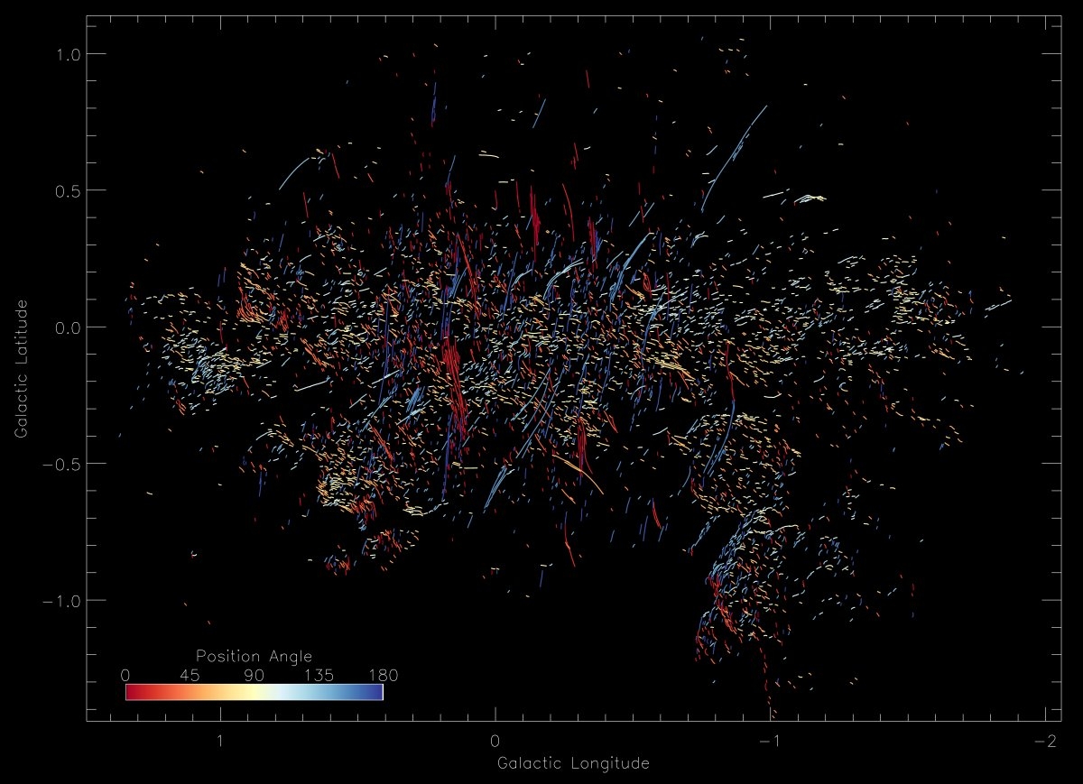 Scientists Find New Type Of Cosmic Threads In Milky Way Scientists Find New Type Of Cosmic Threads In Milky Way-TeluguStop.com