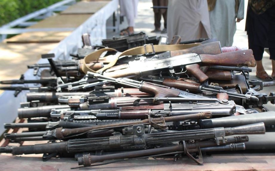  Security Forces Seize Arms, Ammunition In Afghanistan-TeluguStop.com