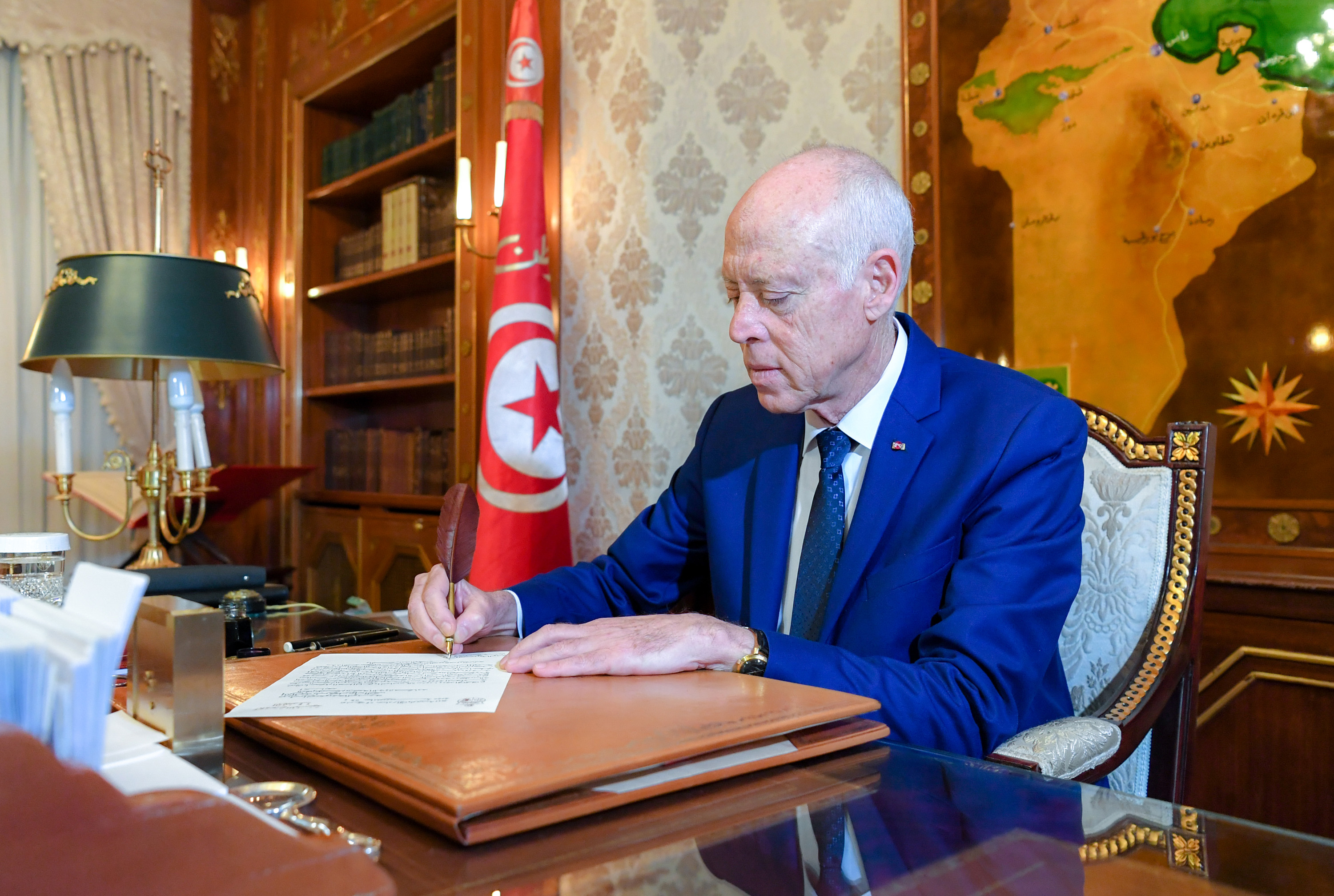  Security Solutions Not Enough To Eliminate Illegal Immigration: Tunisian Preside-TeluguStop.com
