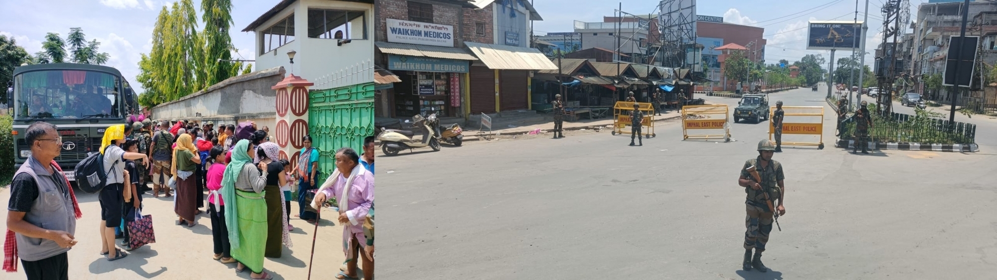  Separate State Demand Picks Up Among Kukis In Deeply Divided Manipur-TeluguStop.com