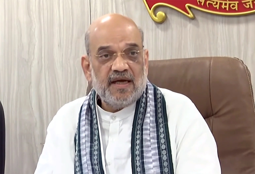  Shah To Launch Bjp's 'mega Yatras' In Mp From June 22-TeluguStop.com