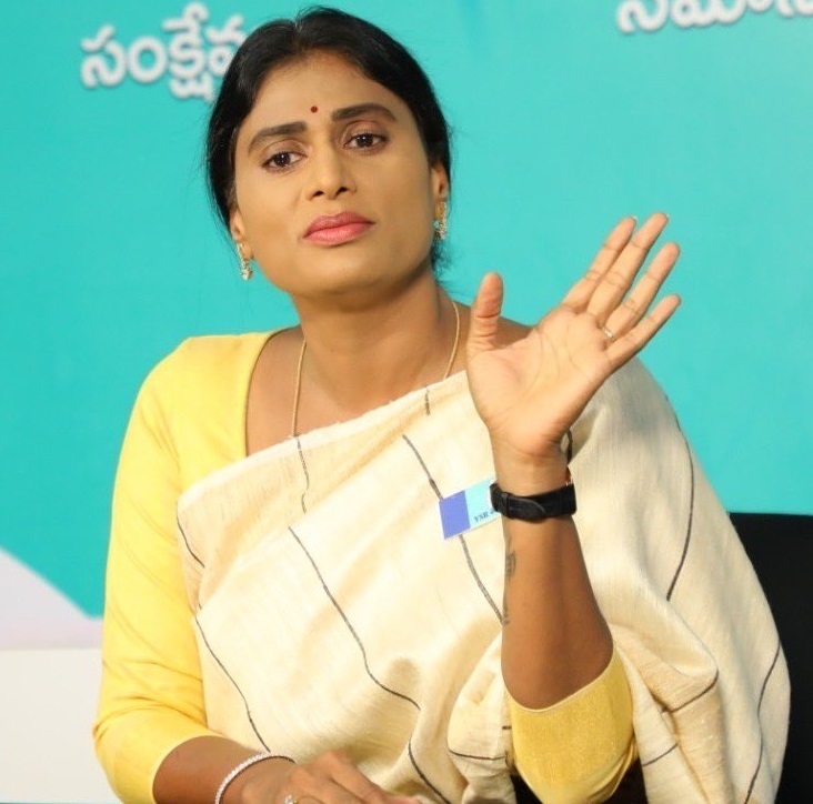  Sharmila Denies Reports Of Andhra Congress Chief Appointment-TeluguStop.com