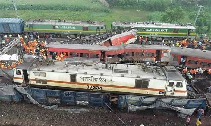  Shocking Facts About Odisha Coromandel Train Accident Details, Odisha , Odisha T-TeluguStop.com