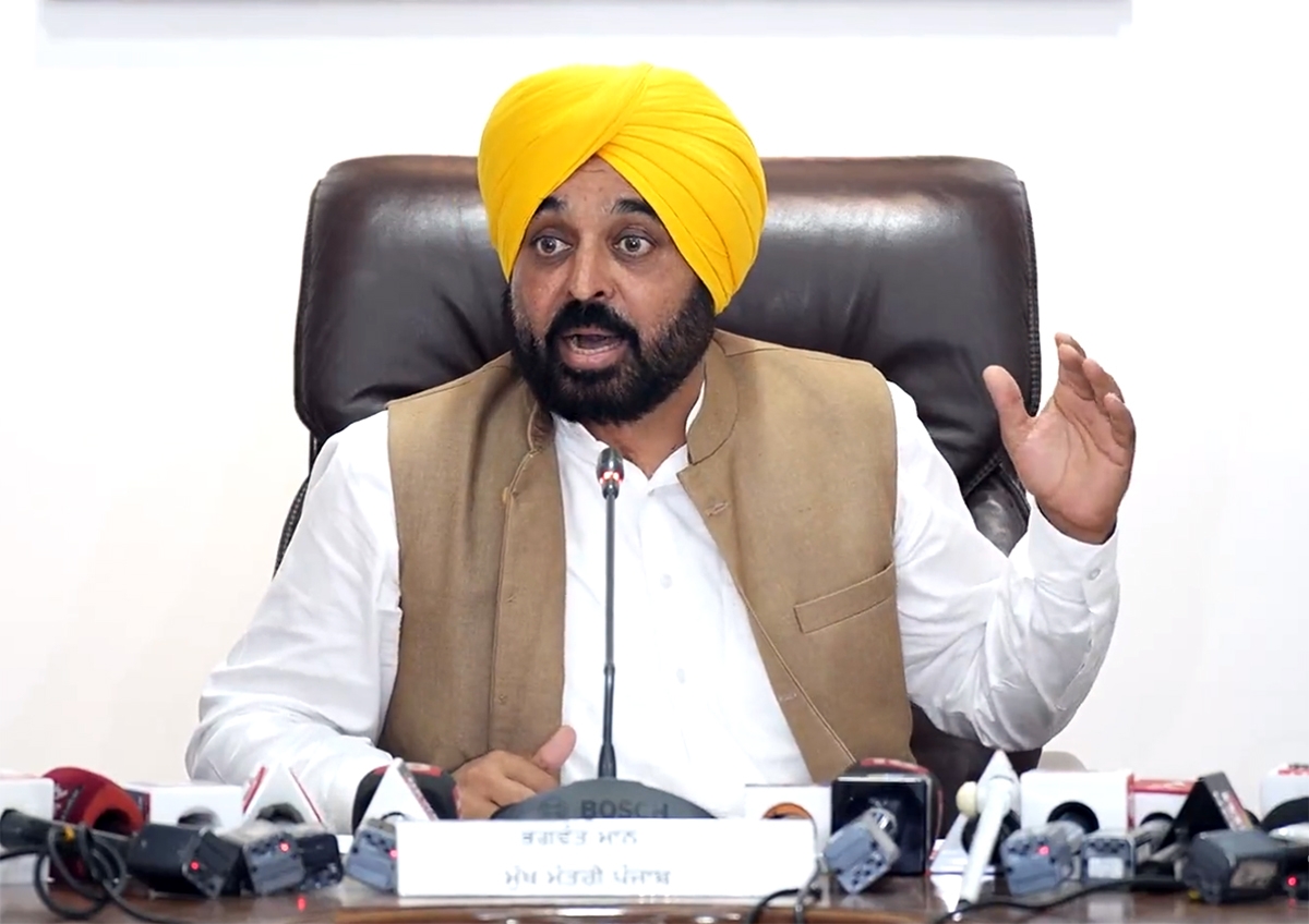  Sikh Gurdwaras (amendment) Act To End Right Over Gurbani Telecast: Punjab Cm (ld-TeluguStop.com