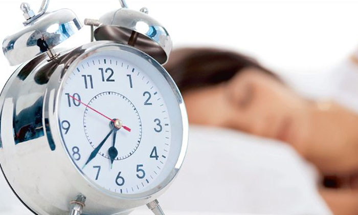  Do You Know How Many Hours You Should Sleep A Day? That's The Right Time To Sle-TeluguStop.com