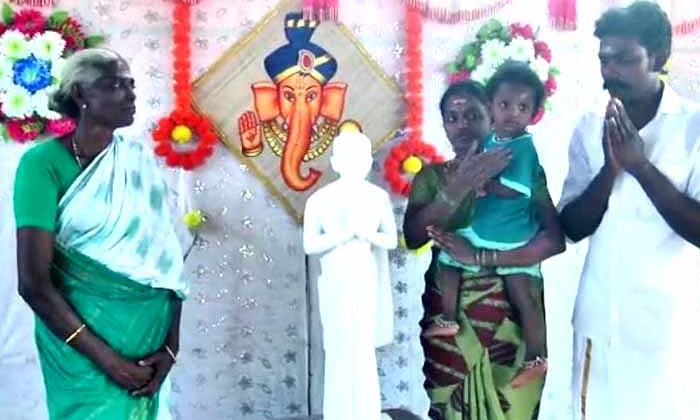 Telugu Emple, Mani, Mother, Namakkal, Prabhu, Son Temple, Tamil Nadu-Latest News