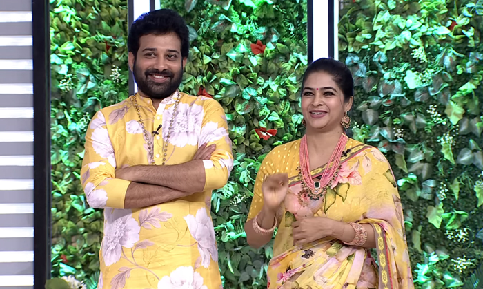  Special Chit Chat With Shiva Balaji And His Wife Madhumitha In Ala Modalaindi-TeluguStop.com