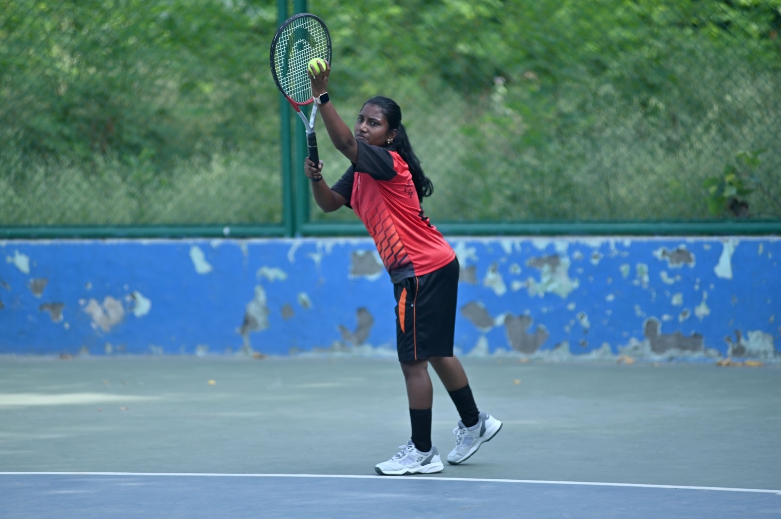  Special Olympics World Games: Eramma, A Tennis Prodigy From Karnataka, Vying For-TeluguStop.com