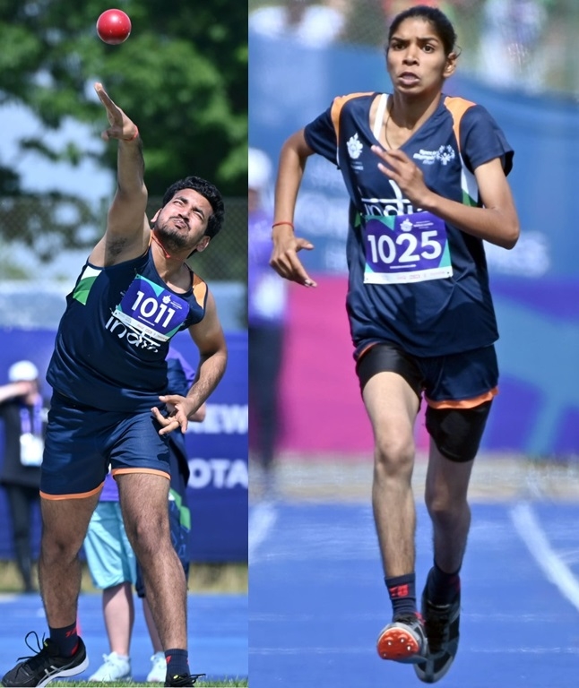 Special Olympics World Games: Indian Contingent Off To Strong Start Across Multi Special Olympics World Games: Indian Contingent Off To Strong Start Across Multi-TeluguStop.com