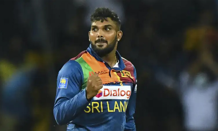  Srilanka Bowler Hasaranga Breaks World Record Details, Srilanka, Bowler Hasarang-TeluguStop.com