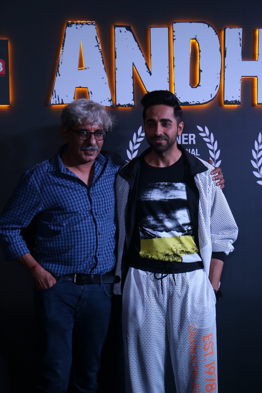 Sriram Raghavan Wants To Work On Something 'challenging' With Ayushmann Khurrana Sriram Raghavan Wants To Work On Something 'challenging' With Ayushmann Khurrana-TeluguStop.com