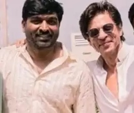  Srk Calls Vijay Sethupathi One Of His Favourite Actors-TeluguStop.com