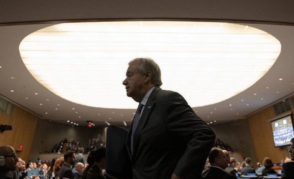  'stand As One' To Fight Terrorism, Guterres Says As Un Holds Counter-terrorism W-TeluguStop.com