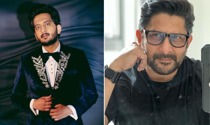  'starstruck' Amey Wagh Calls Arshad Warsi A 'chameleon'-TeluguStop.com