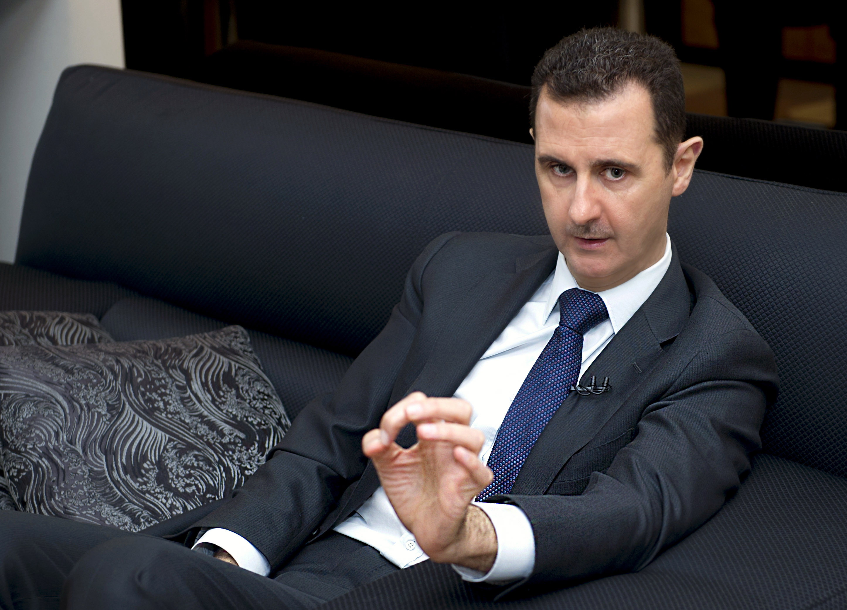  Syrian Prez Says Normalisation With Turkey Built On Turkish Withdrawal From Terr-TeluguStop.com