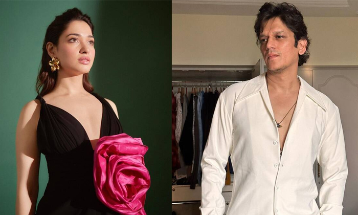  Tamannah Comments About Relationship With Vijay Varma Details, Tamannah , Vijay-TeluguStop.com