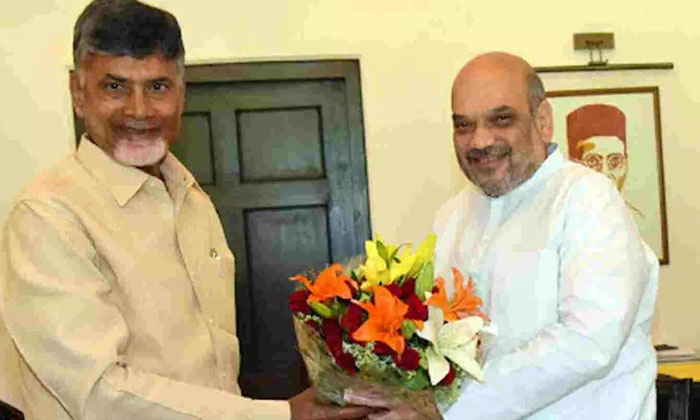  Tdp And Ycp Competing To Give Support To Bjp , Bjp, Tdp, Ycp,  Ys Jagan, Tdp, Ch-TeluguStop.com