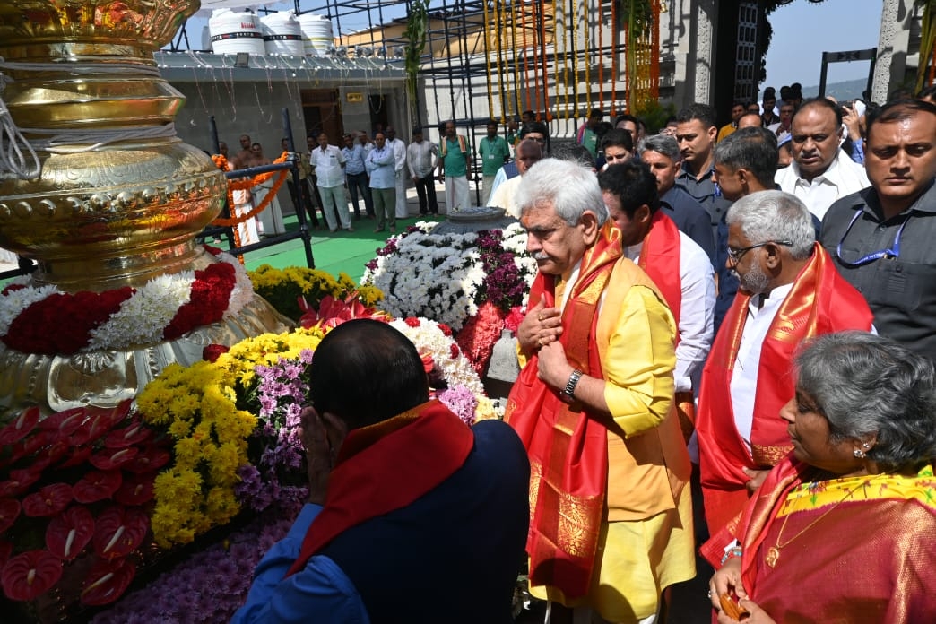  Tirupati Balaji Temple Opens Door To Devotees In Jammu-TeluguStop.com