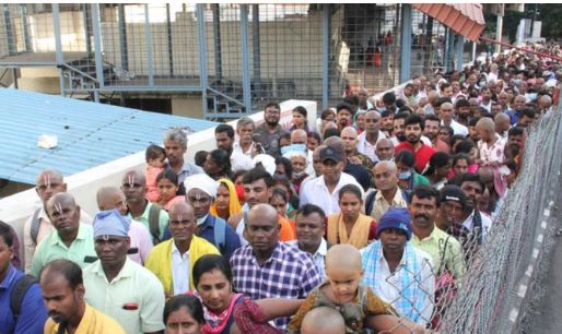  Changes In Queue Lines Of Tirumala Srivari Temple.!-TeluguStop.com