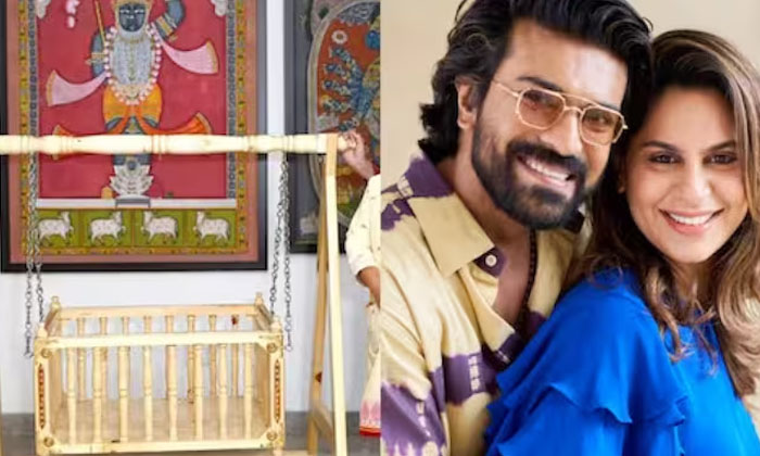 Telugu Baby, Cradle, Ram Charan, Tollywood, Upasana-Movie