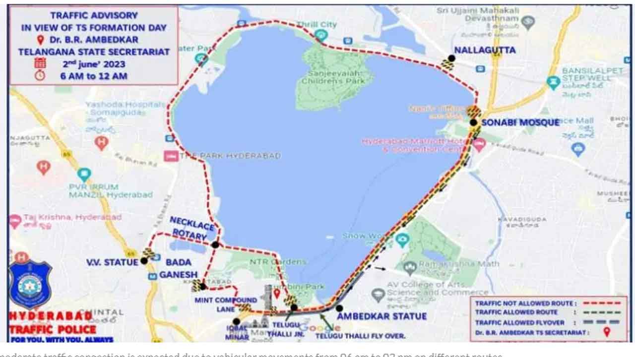 Telangana Day, Hyderabad-Political-English