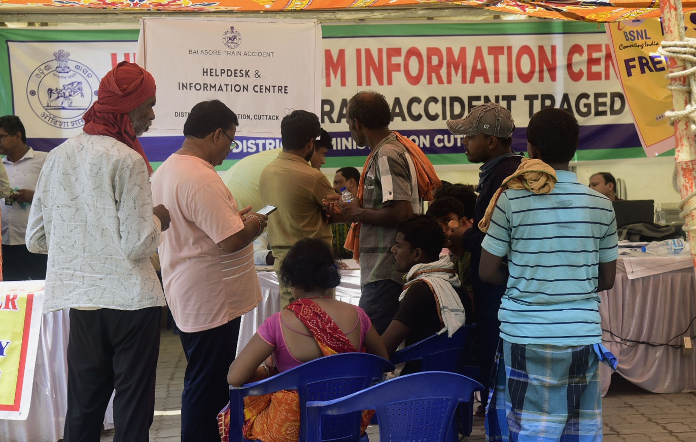  Train Tragedy: Body Identification A Major Challenge For Odisha Govt-TeluguStop.com