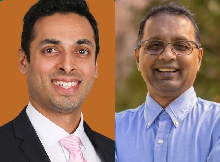  Two Indian-americans Win Democratic Primaries In Virginia-TeluguStop.com