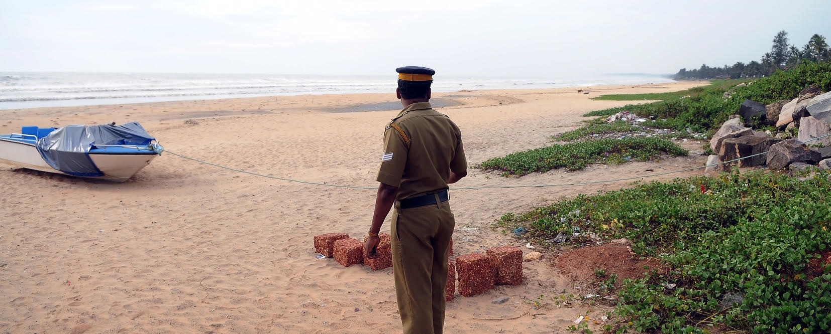  Two Minors Missing At Sea In Kerala's Kozhikode-TeluguStop.com