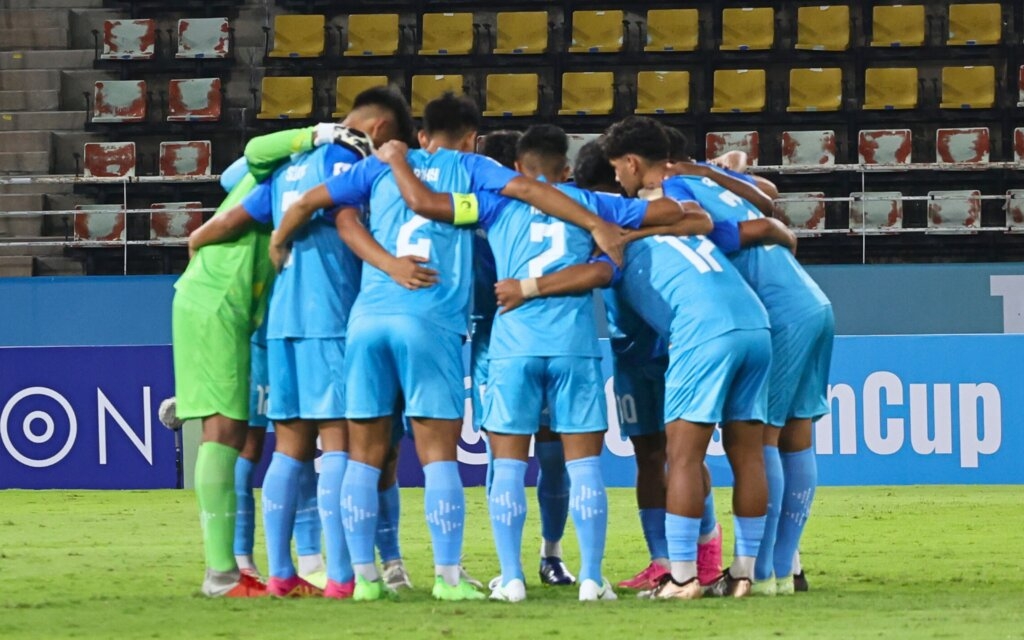  U-17 Men's Asia Cup: Lessons Learnt From Draw With Vietnam, India Gear Up For Uz-TeluguStop.com