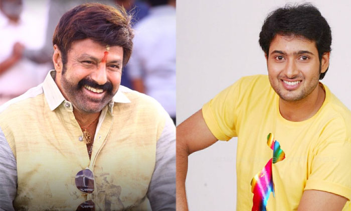  Uday Kiran With Balakrishna Do You Know Which Movie They Worked For Throwback P-TeluguStop.com