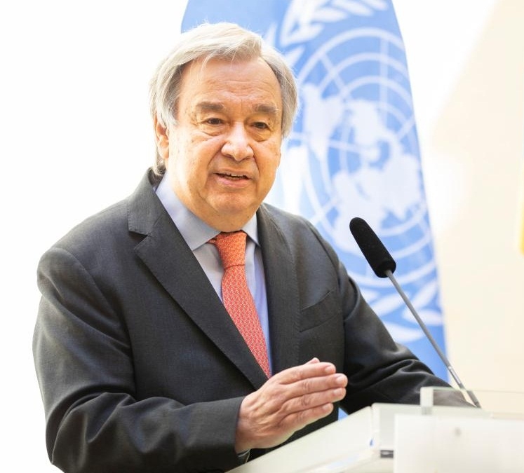  Un Chief Calls For Global Action To Reduce Plastic Pollution-TeluguStop.com