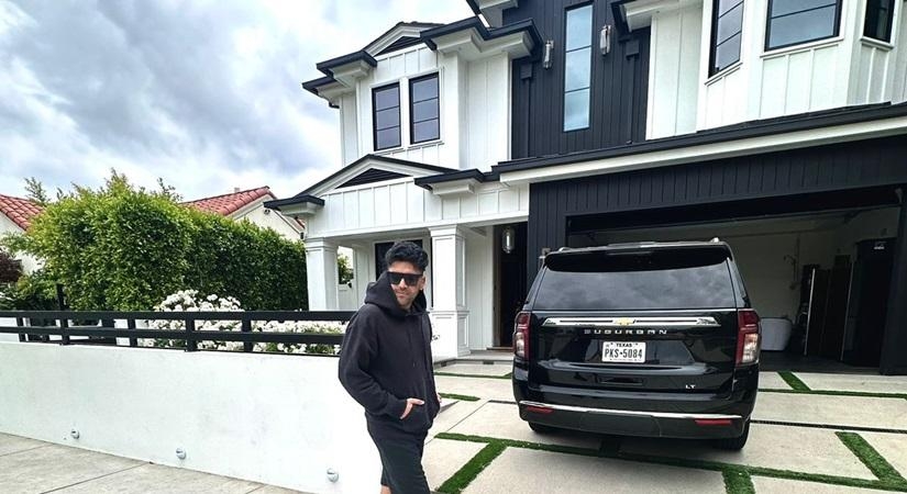  Vacay Like Guru Randhawa Does In La-TeluguStop.com