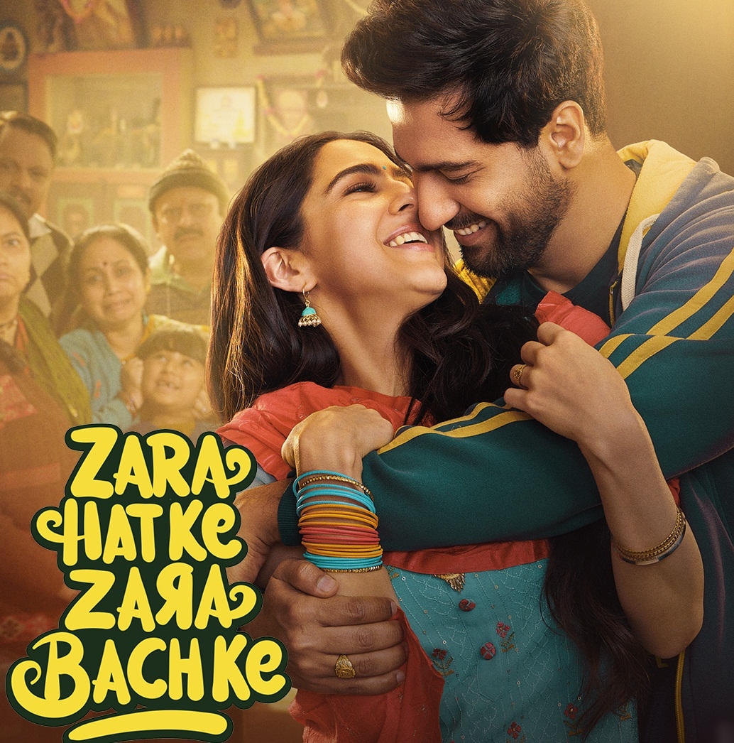  Vicky, Sara-starrer 'zara Hatke Zara Bachke' Rakes In Rs 5.49 Cr On Day 1-TeluguStop.com