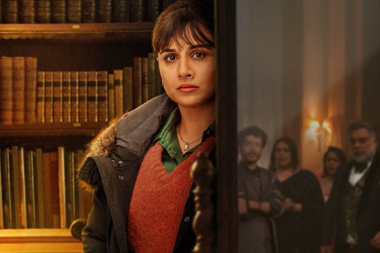  Vidya Balan Turns Detective To Solve Mysteries In 'neeyat'-TeluguStop.com