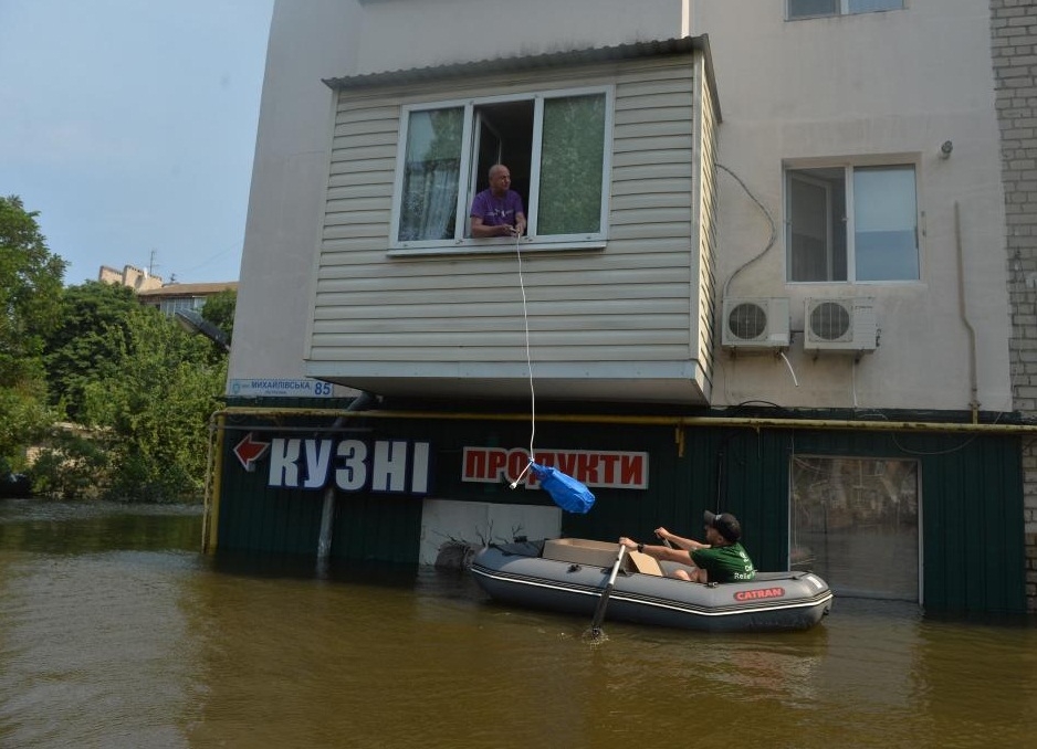  Water In Ukrainian Regions Affected By Dam Collapse Highly Contaminated: Health-TeluguStop.com