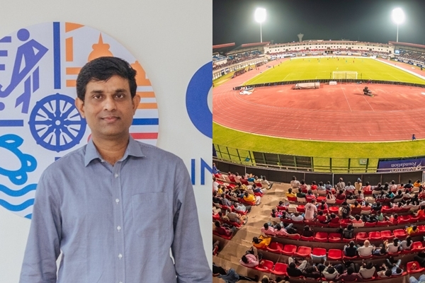  We Want To Continue Hosting Multiple Championships At Kalinga Stadium, Says Vine-TeluguStop.com