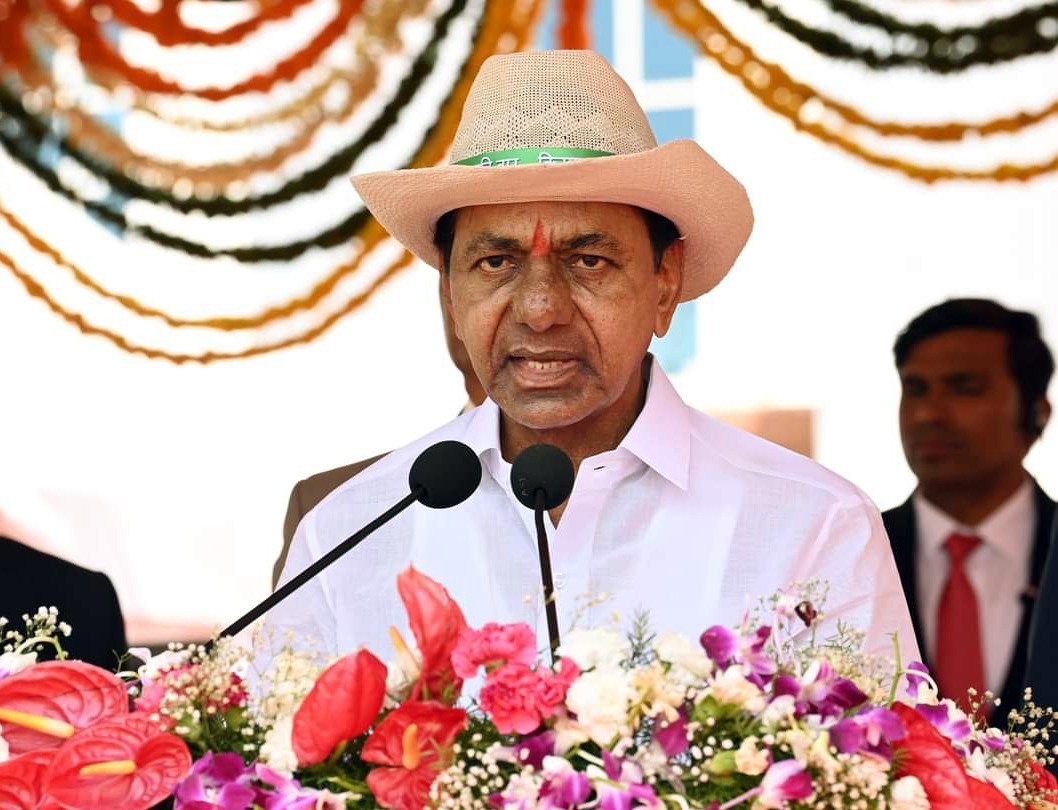  Why Is Kcr Targeting Congress, Going Soft On Bjp?-TeluguStop.com