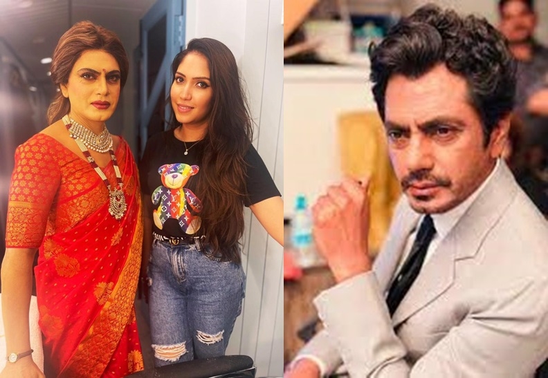 With 80 Sarees, Nawazuddin's 'haddi' Look Was Achieved After Nearly 6 Months With 80 Sarees, Nawazuddin's 'haddi' Look Was Achieved After Nearly 6 Months-TeluguStop.com