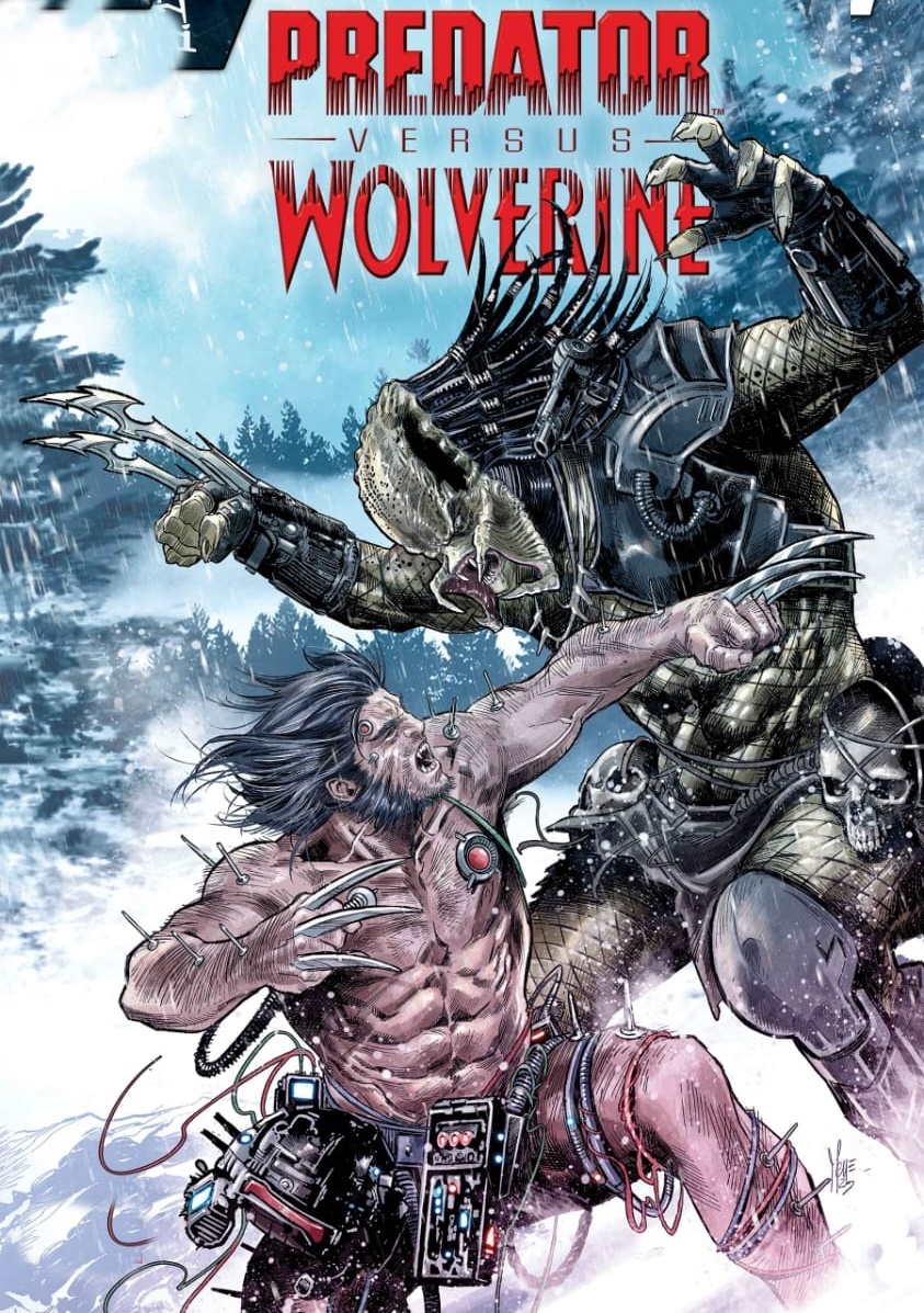  Wolverine And Predator To Clash In Marvel's New Limited Series Edition-TeluguStop.com