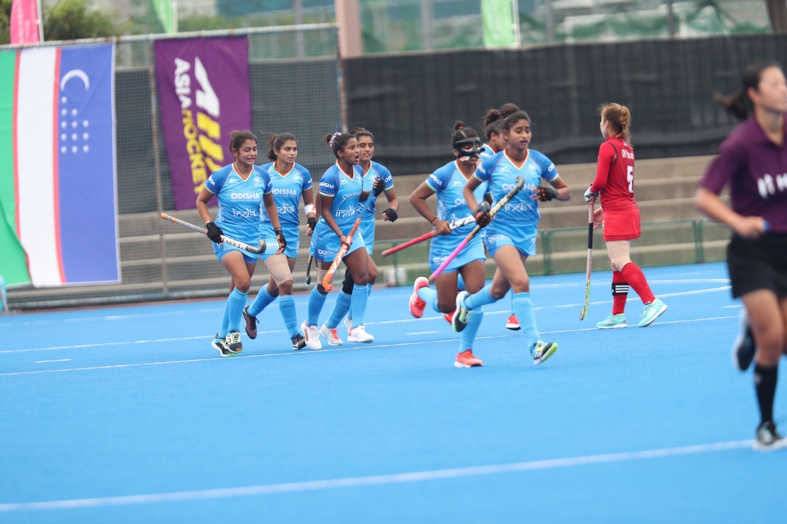  Women's Junior Asia Cup 2023: India Gear Up For Japan Challenge In Semifinals-TeluguStop.com