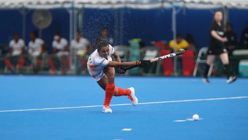  Women's Junior Hockey Asia Cup: India Storm Into Semis With 11-0 Win Over Chines-TeluguStop.com
