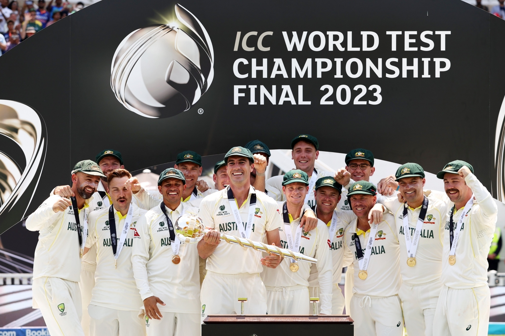  World Test Championship: Dominant Australia Beat India By 209 Runs, Claim The Ma-TeluguStop.com