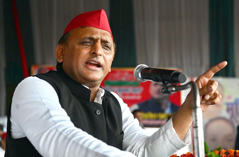  Wrestlers Issue Has Dented India's Image Abroad: Akhilesh-TeluguStop.com