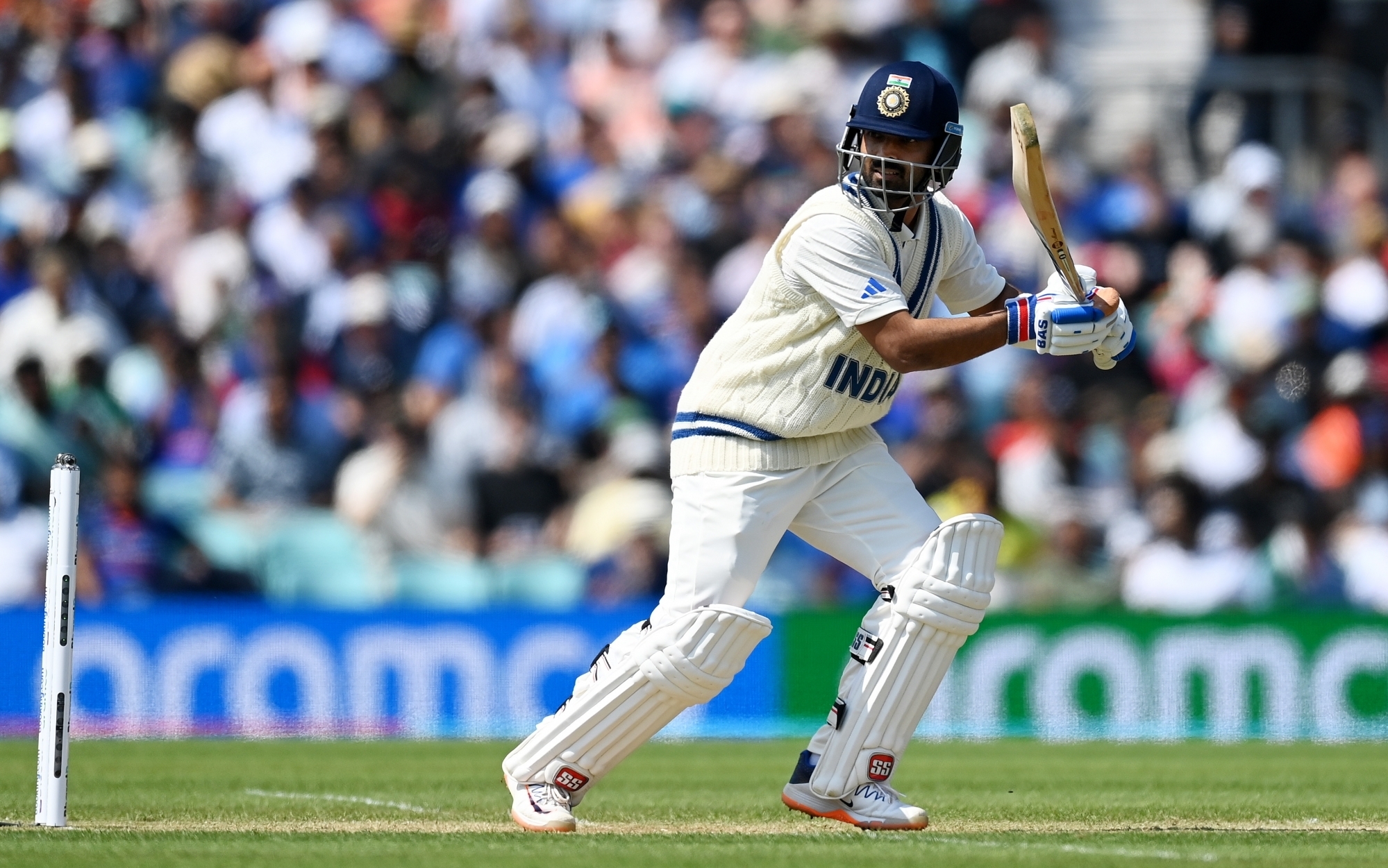  Wtc Final: Ajinkya Rahane, Shardul Thakur Lead India's Fight Back With Splendid-TeluguStop.com