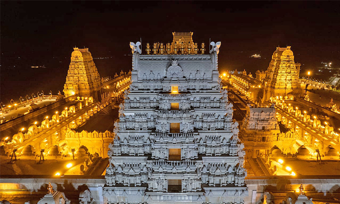 Telugu Bhakti, Devotional, Heavy, Yadadri, Yadadri Temple-Latest News - Telugu