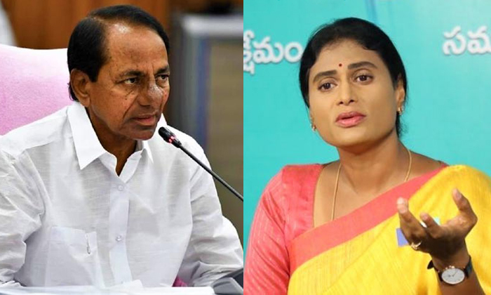  Ys Sharmila Fires On Cm Kcr And Brs Party Details, Brs, Brs Government, Telangan-TeluguStop.com